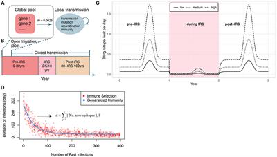 Corrigendum: Frequency-dependent competition between strains imparts persistence to perturbations in a model of Plasmodium falciparum malaria transmission